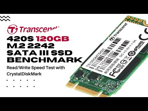 SSD M.2 2242 120GB Transcend –