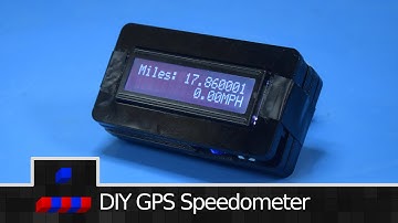 0x000F - DIY GPS Speedometer