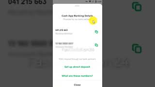 Cashapp Direct Deposit Enable Account