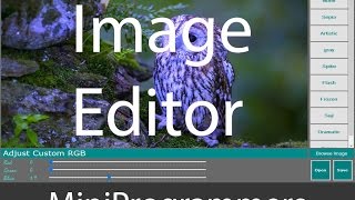 How To Make An Image Editor In C#