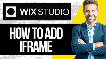 How to Add iFrame in Wix Studio