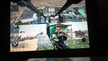 COD Black Ops Split-Screen # 1 