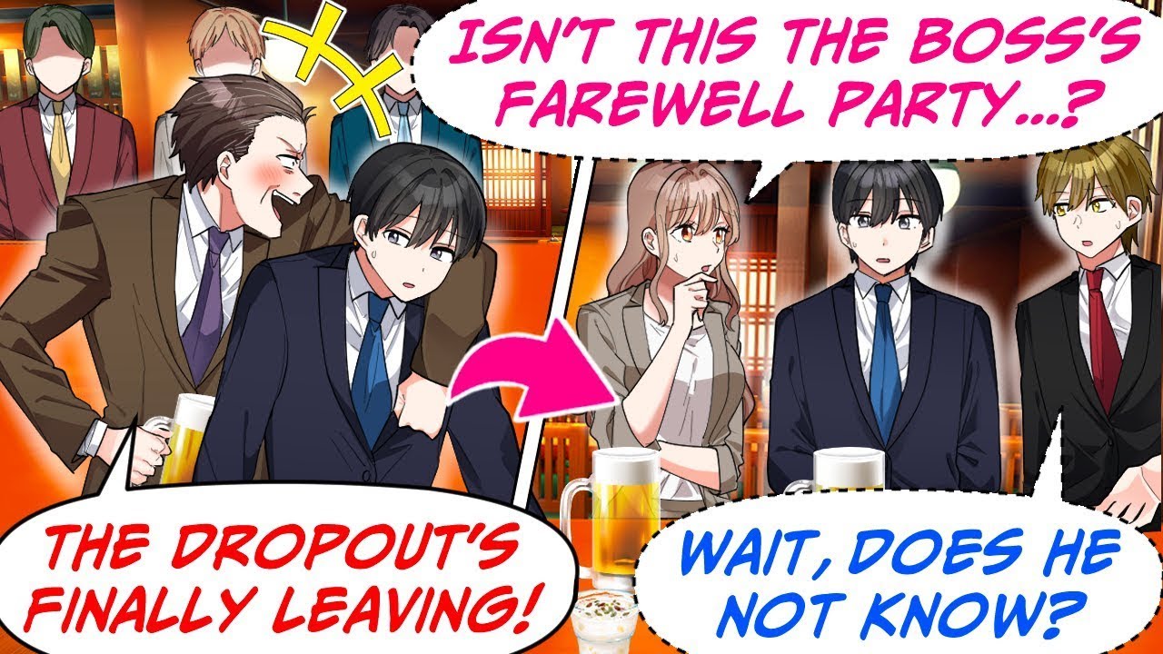 They Laughed at Me During My Farewell Party—But My New Position Shocked Them All! [RomCom Manga Dub]