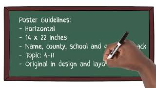 4 H Poster Contest