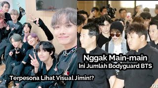 Bodyguard BTS Ungkap Pengalaman , Banyaknya Jumlah Bodyguard Hingga Terpesona dg Visual Jimin BTS
