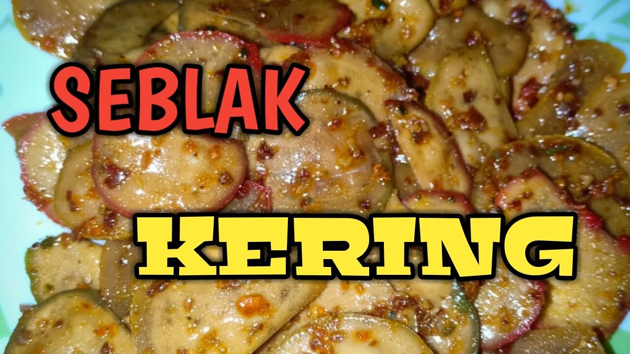 CARA MEMBUAT SEBLAK KERING - YouTube