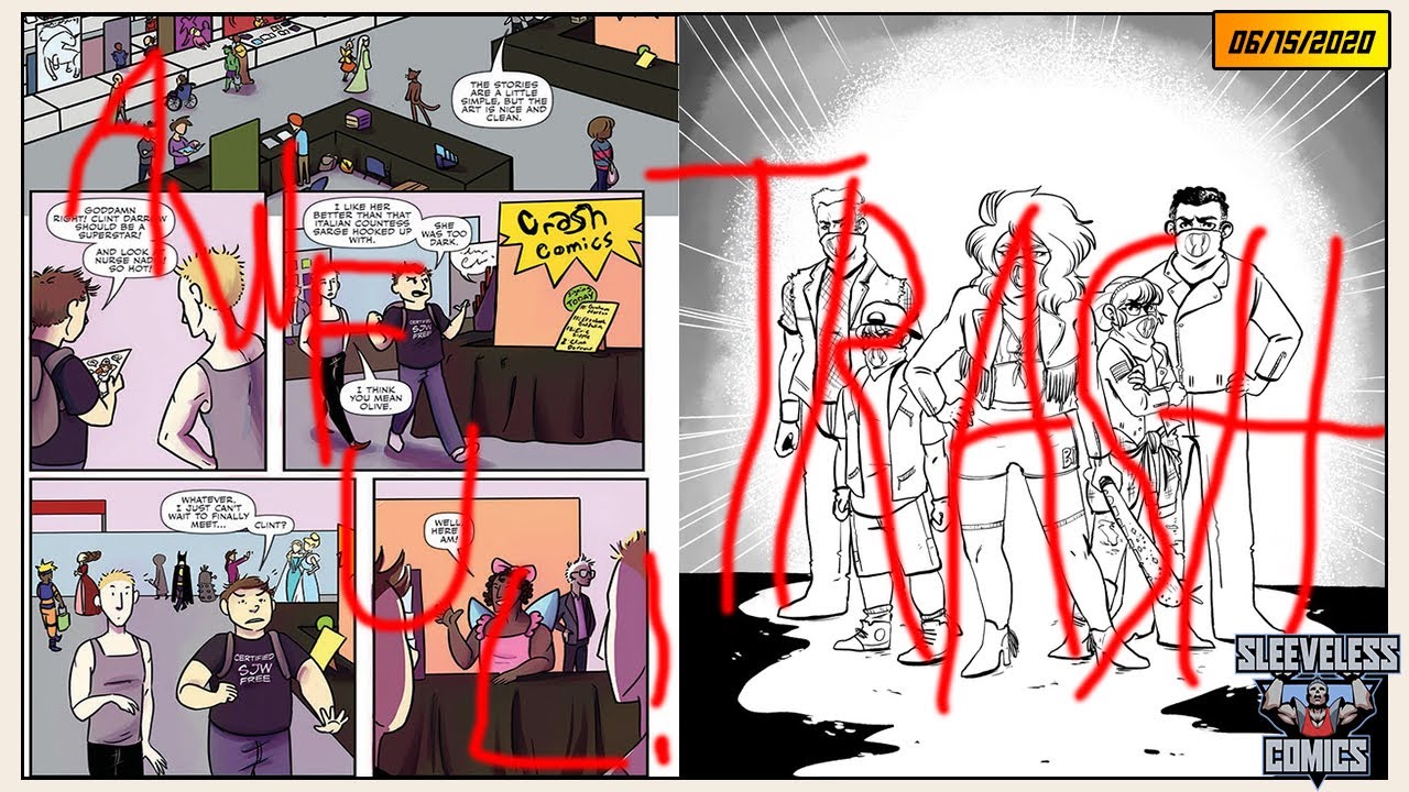 SJW Comics Suck. Buy My Comic Instead