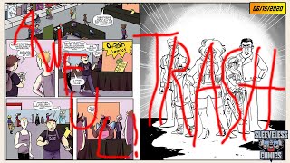 SJW Comics Suck. Buy My Comic Instead SJW Comics Suck. Buy My Comic Instead