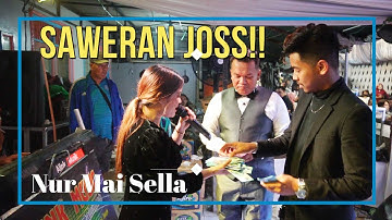 Saweran Joss !! NUR MAI SELLA | PRIA IDAMAN | ALINK MUSIK