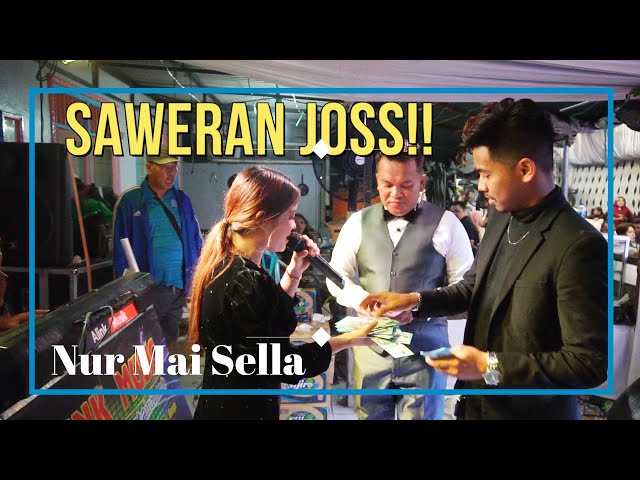 Saweran Joss !! NUR MAI SELLA | PRIA IDAMAN | ALINK MUSIK class=