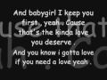 Promise ; Jagged Edge w. Lyrics