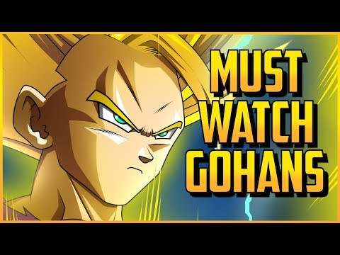 DBFZ ▰ These Gohan's Will Make You Back Out To XMB 【Dragon Ball FighterZ】