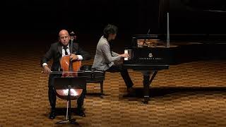 Tom Flahertycello Concerto. Robert Demaine, Cello Genevieve Feiwen Lee, Piano. Mvt Ii. Prayer