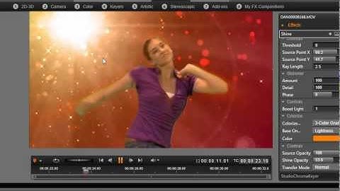 Pinnacle Studio 16 Chroma Key Like a Pro with Paul Holtz of Class on Demand also Avid Studio