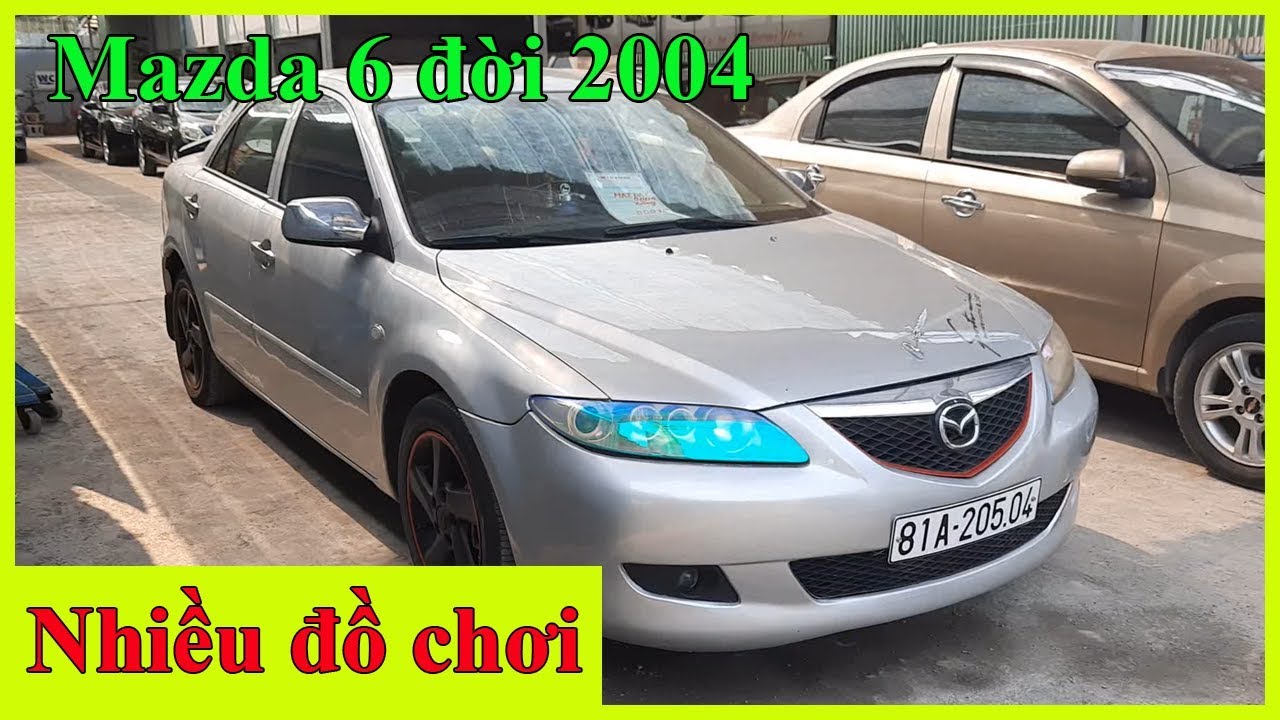 Mua bán Mazda 6 2003 giá 265 triệu  2505800