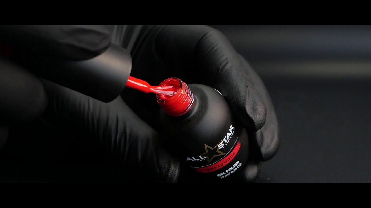 Гель-лак «Hollywood» (красный) от Лаборатории «ALL-STAR»