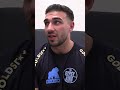 Tommy Fury CONFUSED by STRANGE Anthony Joshua REACTION