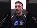 Tommy Fury CONFUSED by STRANGE Anthony Joshua REACTION