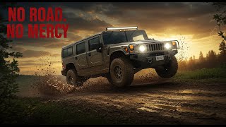 Unstoppable Hummer H1 | Off-Road Adventure Through the Deep Forest