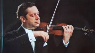 JS Bach - Violin Sonata in A major, BWV 1015 - 1