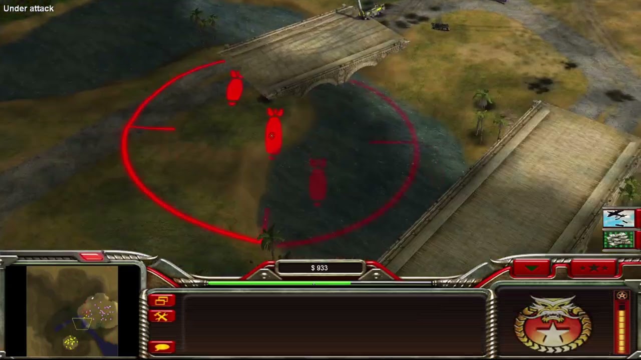 Command & Conquer Generals Zero Hour Redesigned Alert China Upgrade Battle Master Auto Loader