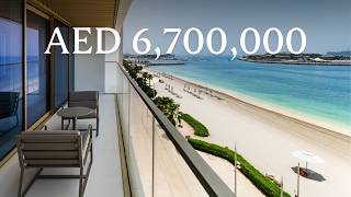 Inside a $1.825M Elie Saab-Designed Beachfront Apartment with Palm Jumeirah Views Elie Saab Residences Dubai