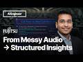 Contact Center Voice AI: Low-Latency Intelligence Extraction from Messy Audio Streams — Dippu Singh