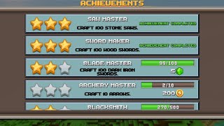 Exploration Lite Craft Gameplay #84 "CanaryDroid" (Android) | Made 99 Dark Iron Sword ⚔️ screenshot 2