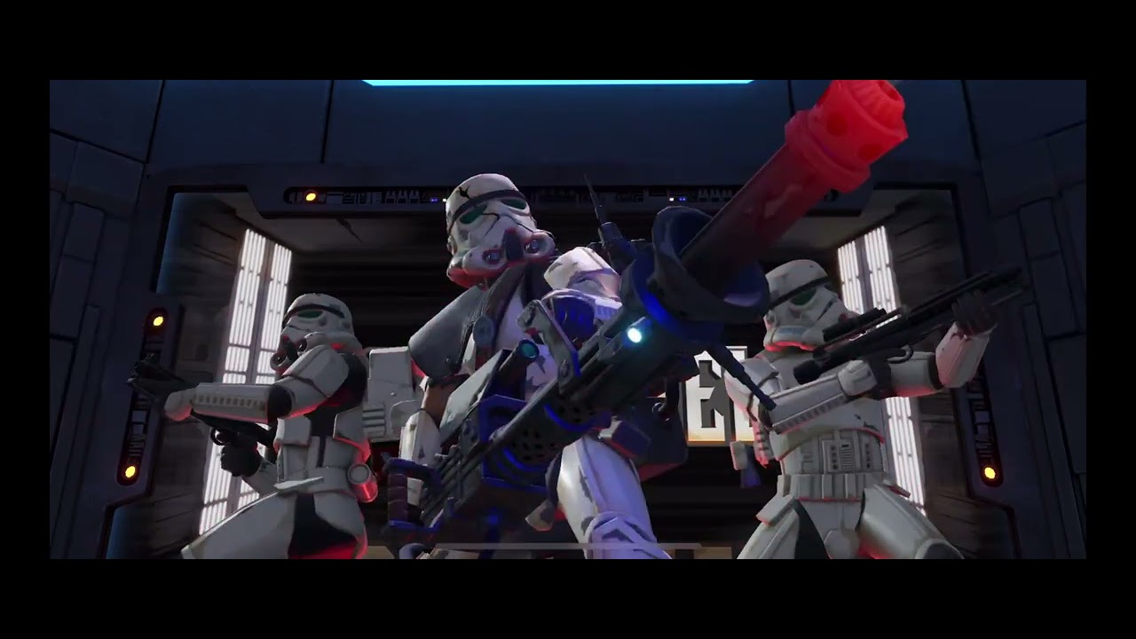 Star Wars Hunters Mobile Games test 