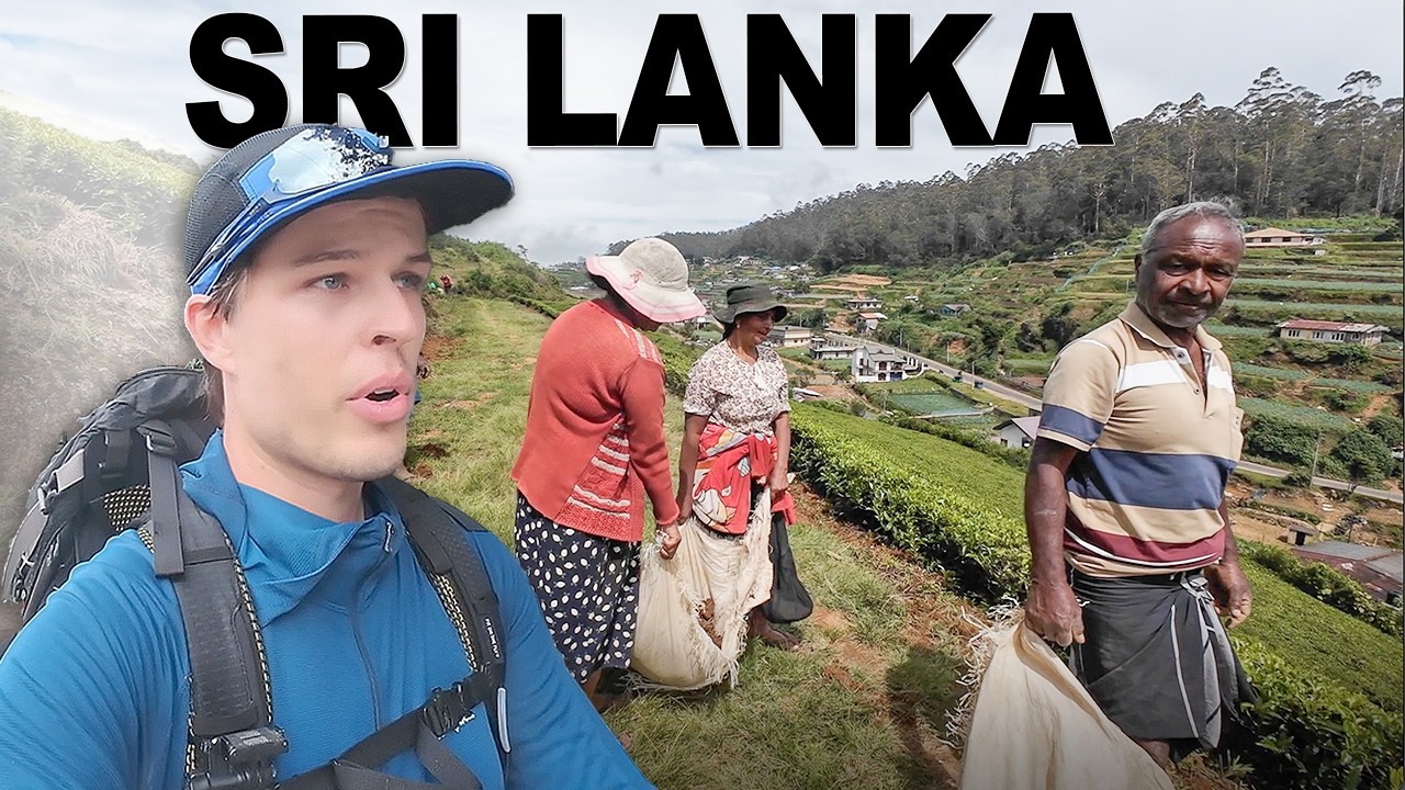 Walking & Hitchhiking across Sri Lanka with no plan 🇱🇰