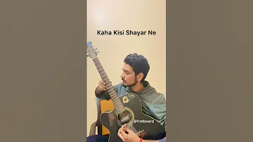 Pyar Deewana Hota Hai Guitar Cover Shubham Srivastava Christmas Shorts Guitarlesson 