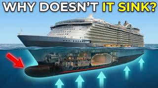 The Physics Trick That Keeps Cruise Ships From Flipping Over