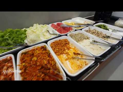 คิมโคเรีย Kim korea bbq อุบลสแควร์ บุฟเฟ่ต์อาหารเกาหลีแท้ๆแบบปิ้งย่าง