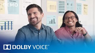 Bluejeans With Dolby Voice Hearing Is Believing Demo Dolby