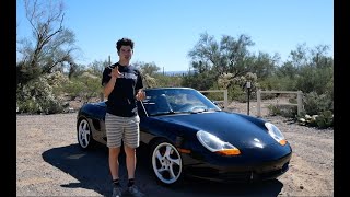 First Generation Porsche Boxster: An Honest Sports Car - YouTube