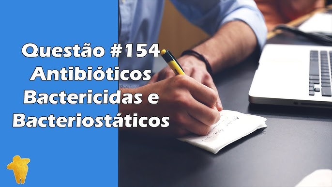 Bactericida vs. Bacteriostático - TNS Nano