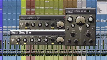 Waves V-Series Plugins Tutorial