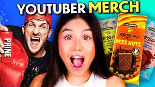 Would You Invest In These YouTuber’s Merch? (Feastables, PRIME, RFLCT)