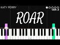 Katy perry  roar  easy piano tutorial