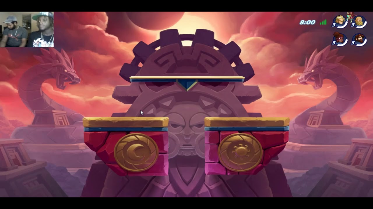 brawlhalla local co op gameplay YouTube