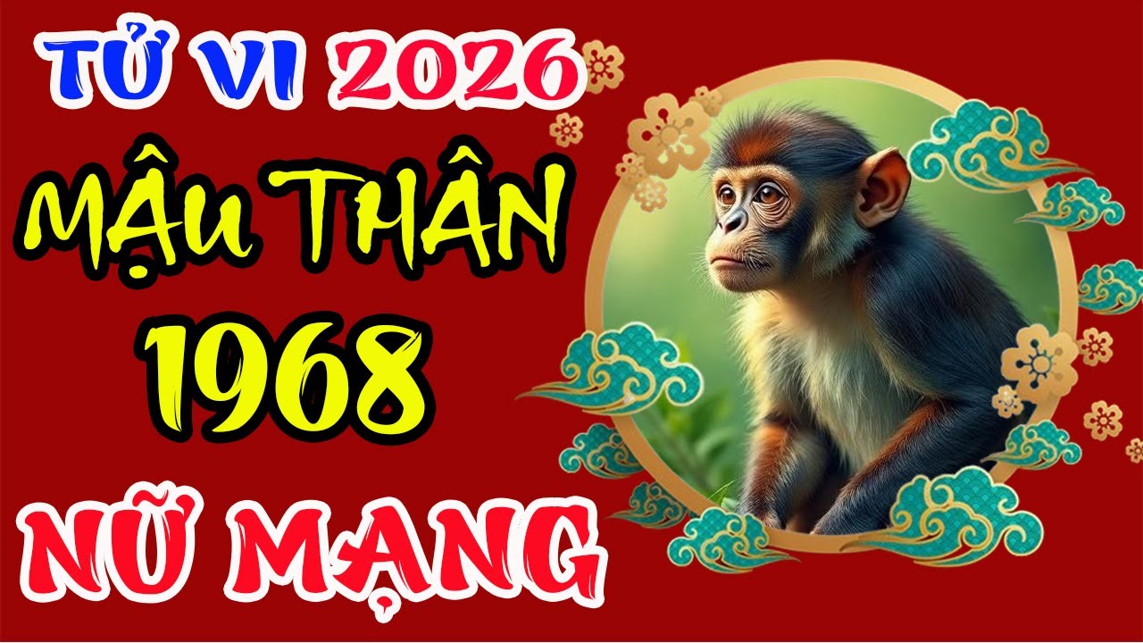 Tử vi tuổi Mậu Thân 1968 Nữ mạng năm 2026 – Tài lộc hanh thông?