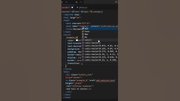 Button 🔘 Hover animation for css easy tricks html css tutorial #shorts #viralvideo #coder #htmltags