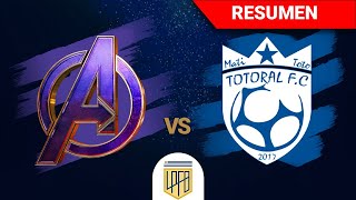 Los Vengadores (3) - (2) Totoral | Resumen