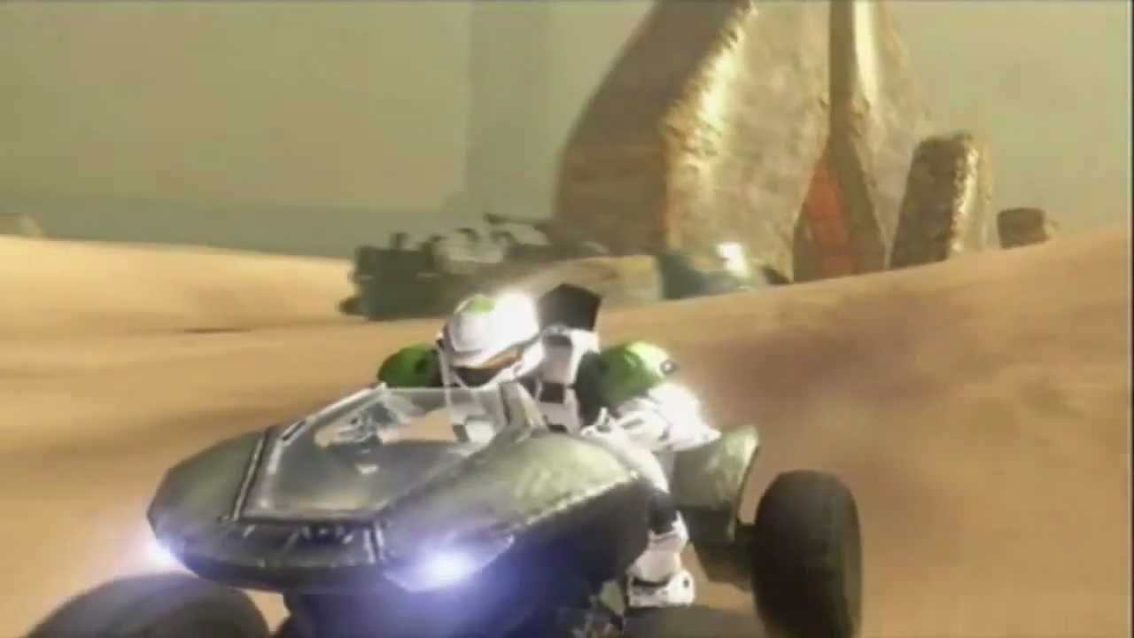 Honda Advert in Halo3? (Short Film)