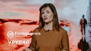 Vrydag | 1 Mei 2026 | Formasiereis: Uitgeput hart? Hy gee weer lewe