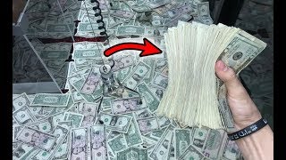 WON STACKS OF CASH FROM MONEY CLAW MACHINE! | JOYSTICK