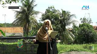 RINTIHAN SEORANG SANTRI II LOMBA BACA PUISI - HARI SANTRI NASIONAL 2020