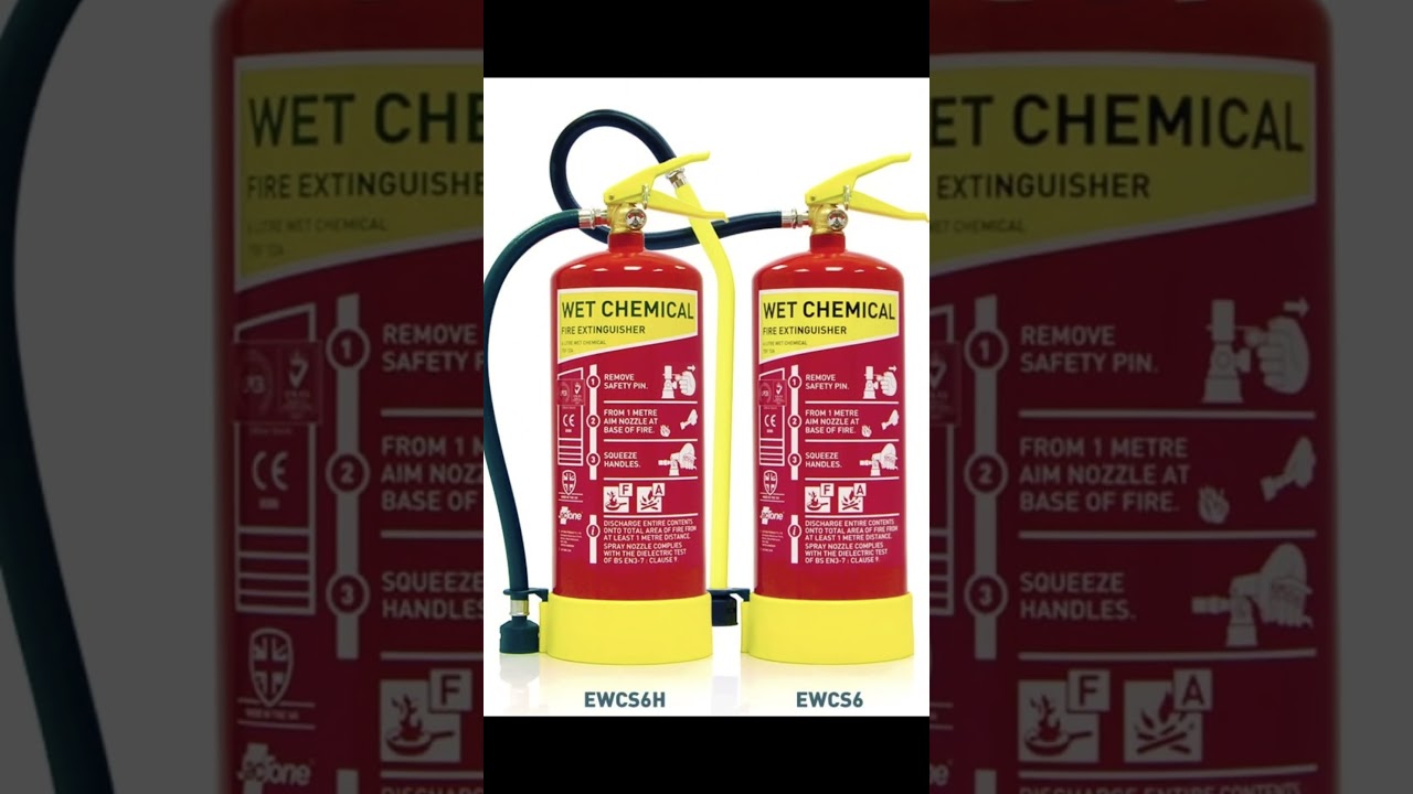 Types of Fire Extinguishers & Their Uses 