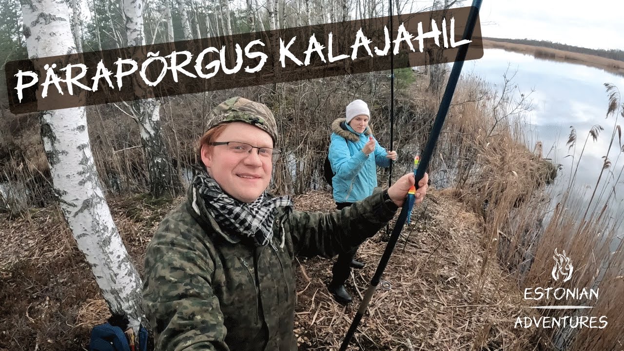 Kevadine kalapüük loodusdžunglis