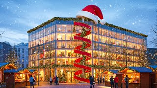 Winter Night in a Candlelit Church 🕯️ Calm Choir & Soft Piano screenshot 3